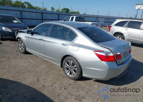 2014 Honda Accord Lx из США, поврежденный, VIN 1HGCR2F34EA294814